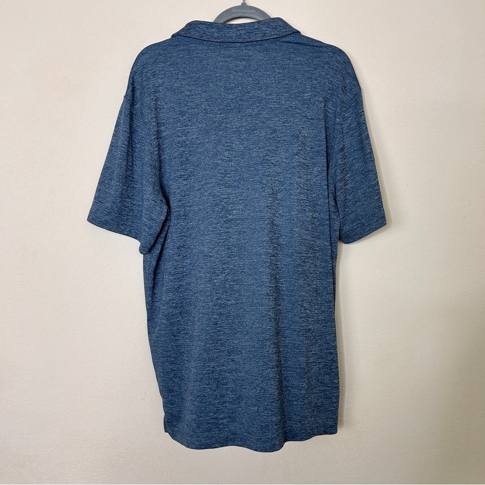 Duluth Trading Nylon Short Sleeve Button Up Polo Mens Size M Relaxed Fit - Picture 5 of 7